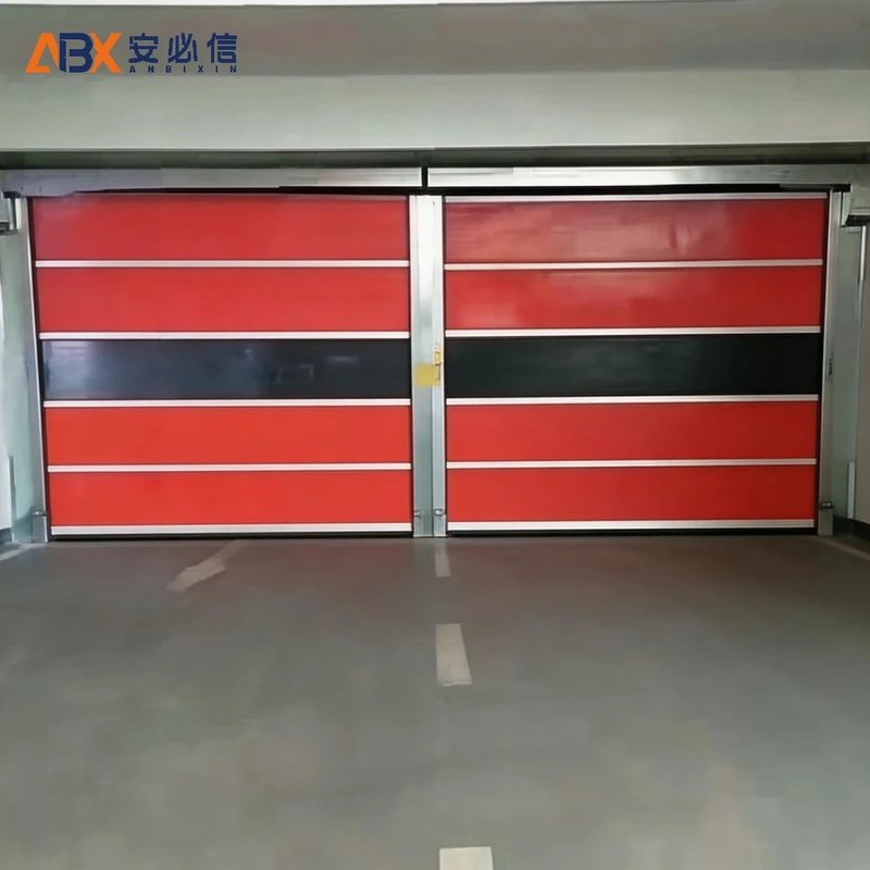 绥化市感应快速门