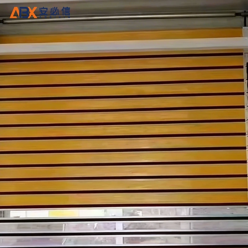 绥化市螺旋式快速门